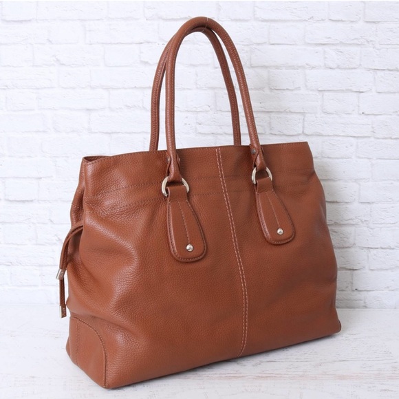 GORGEOUS TOD’S RESTYLING D-BAG MEDIA~NEW - Picture 4 of 11